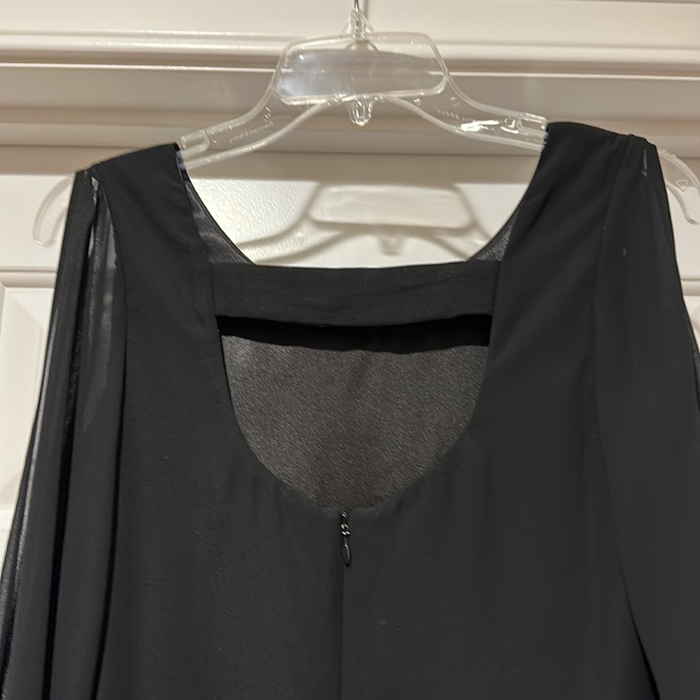 Black cocktail dress stunning on!!!